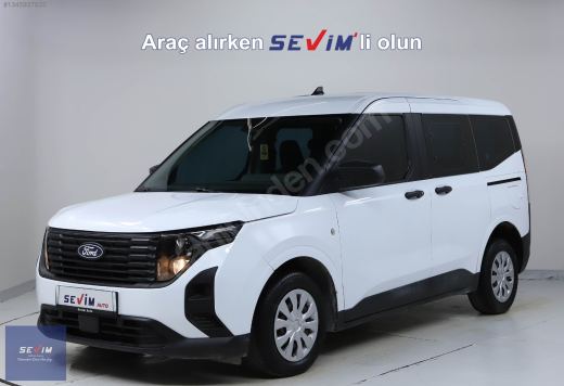 2024 Ford Courier 1.5 EcoBlue Trend / BOYASIZ - H.KAYITSIZ