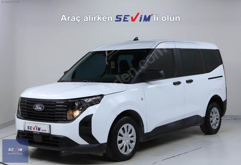 2024 Ford Courier 1.5 EcoBlue Trend / BOYASIZ - H.KAYITSIZ
