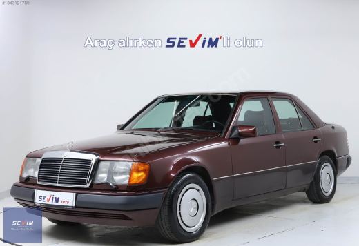 1990 CLASIC MERCEDES 200 E / SUNROOF / OTOMATİK / KLIMALI