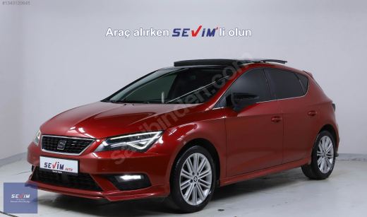 2019 Leon 1.6 TDI Xcellence / CAM TAVAN / HAYALET / BOYASIZ