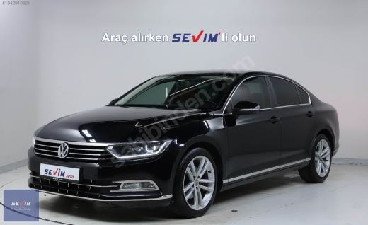 2018 VW PASSAT 1.6 TDI / HAYALET / ELKTR KOLTUK / HAFIZA