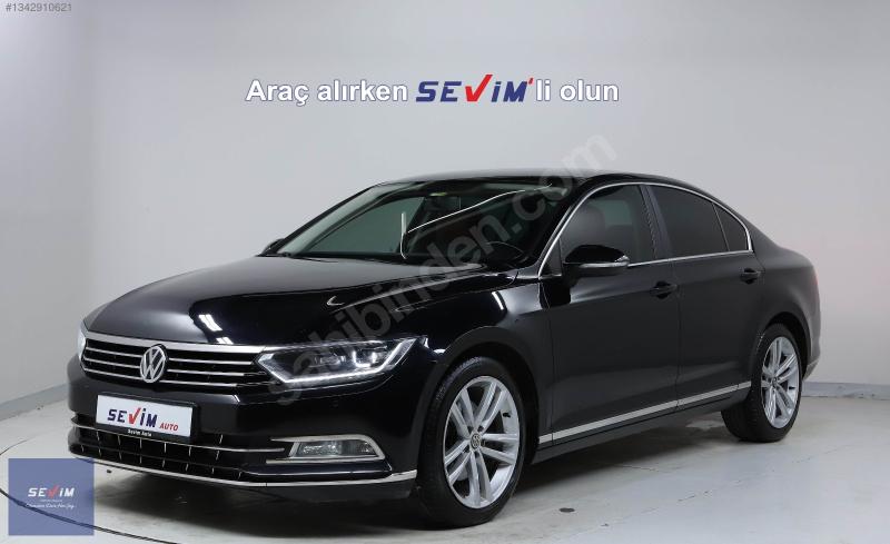 2018 VW PASSAT 1.6 TDI / HAYALET / ELKTR KOLTUK / HAFIZA