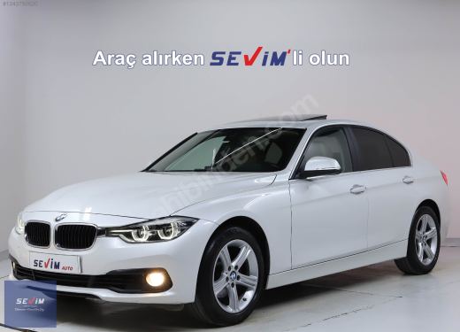 2017 BMW 3.18i / SUNROOF / 70.000 KM / BOYASIZ - H.KAYITSIZ