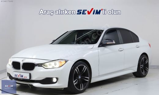 2013 BMW 3.20i ED Standart / H.KAYITSIZ - BOYASIZ