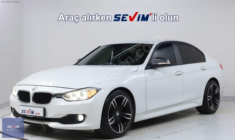 2013 BMW 3.20i ED Standart / H.KAYITSIZ - BOYASIZ